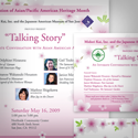 Talking Story Poster