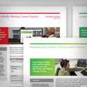 Data and Sales sheets